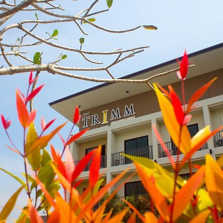 Trimm Hotel Chanthaburi Luaran gambar