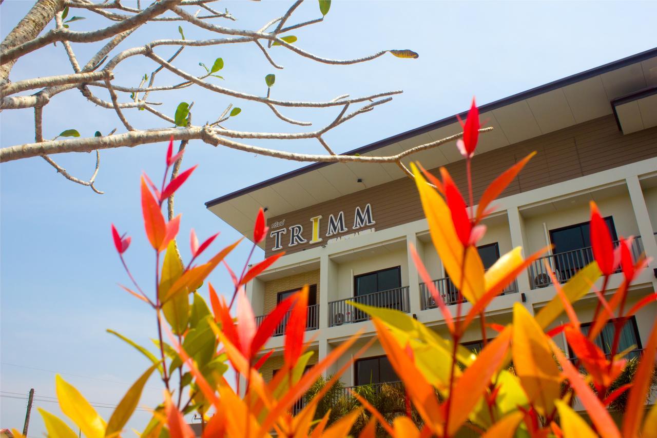Trimm Hotel Chanthaburi Luaran gambar
