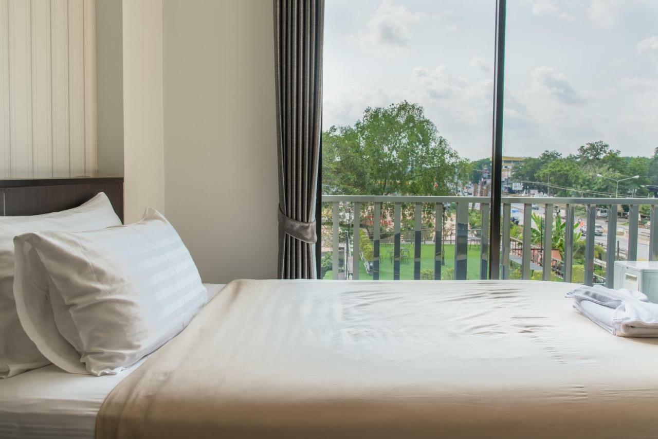 Trimm Hotel Chanthaburi Luaran gambar