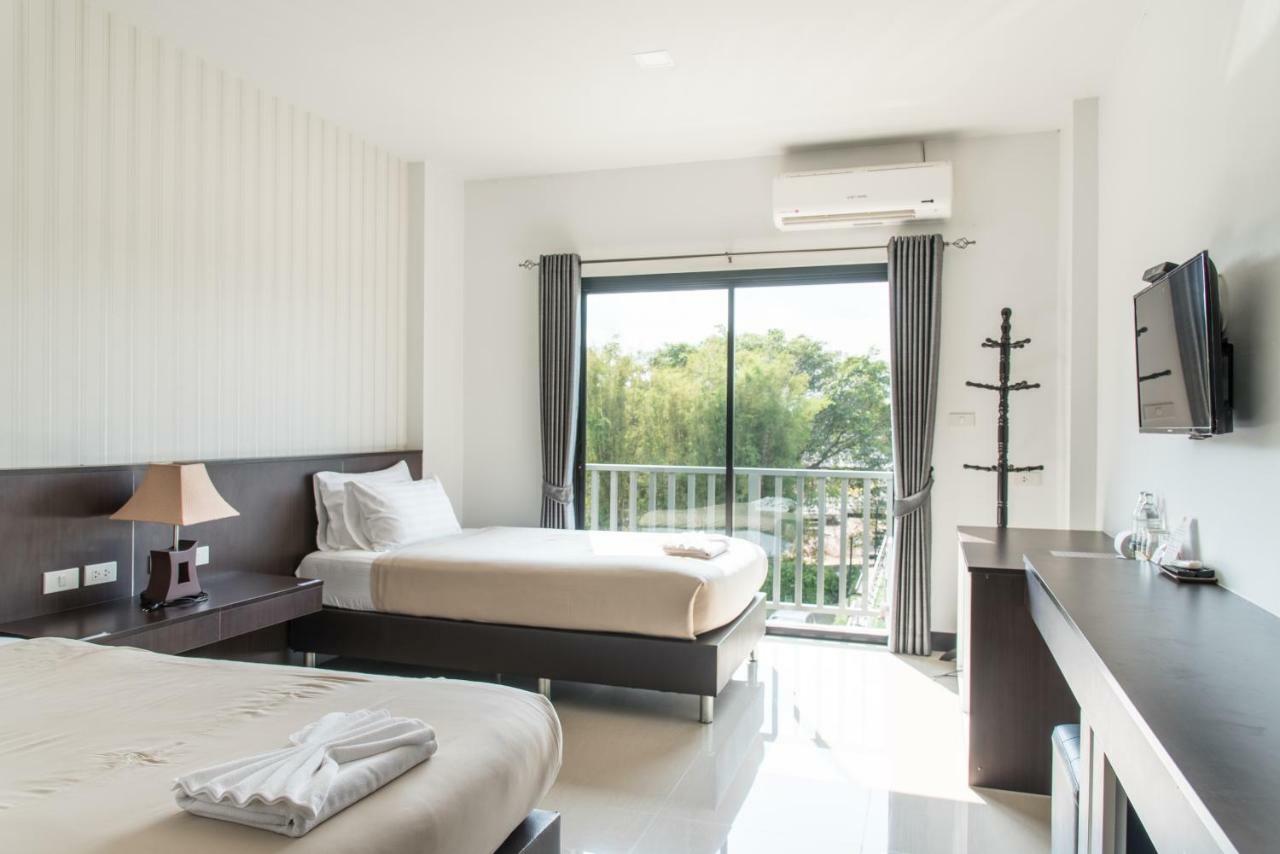 Trimm Hotel Chanthaburi Luaran gambar