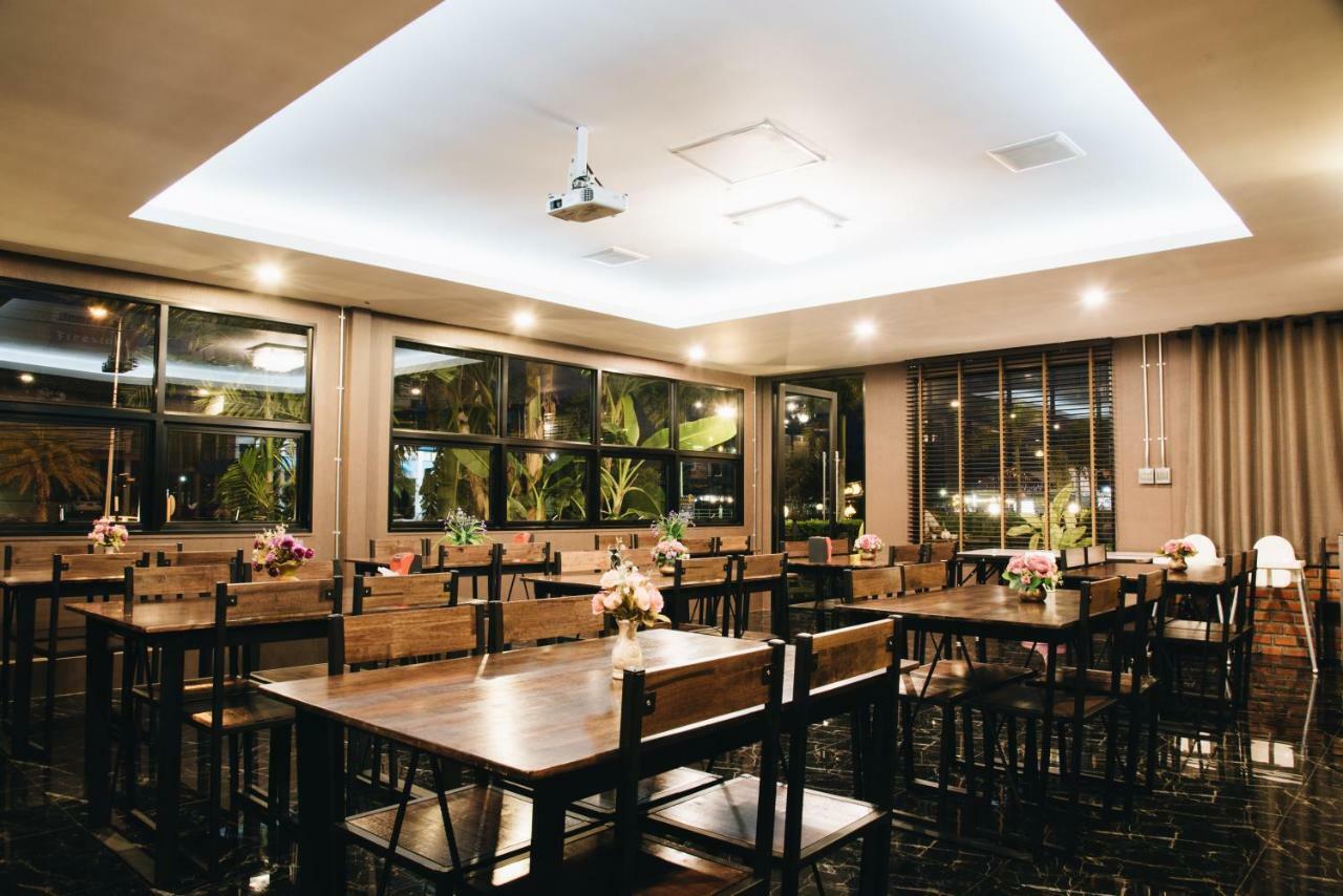 Trimm Hotel Chanthaburi Luaran gambar