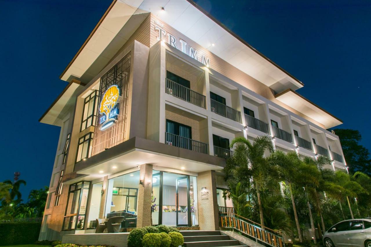 Trimm Hotel Chanthaburi Luaran gambar