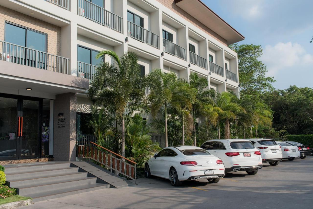 Trimm Hotel Chanthaburi Luaran gambar