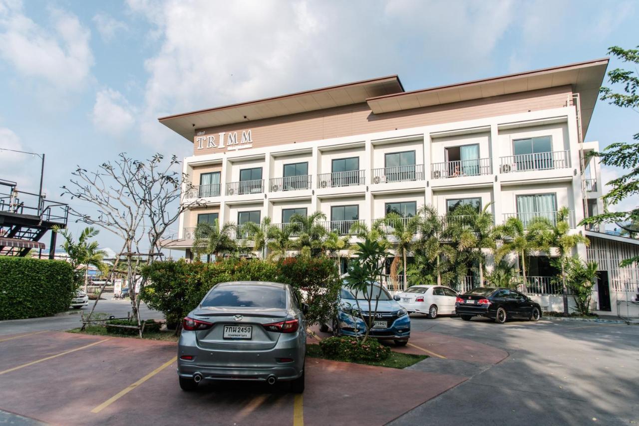 Trimm Hotel Chanthaburi Luaran gambar