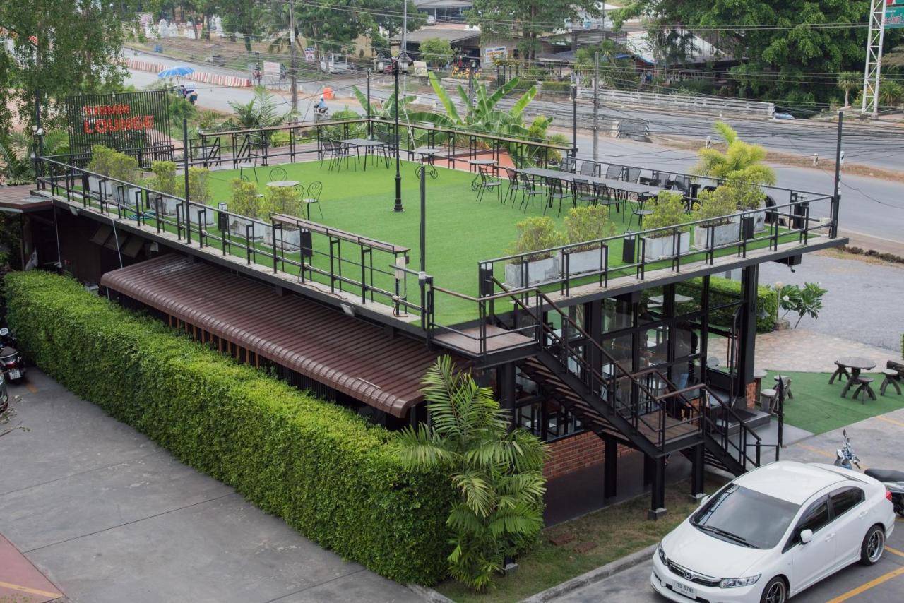 Trimm Hotel Chanthaburi Luaran gambar
