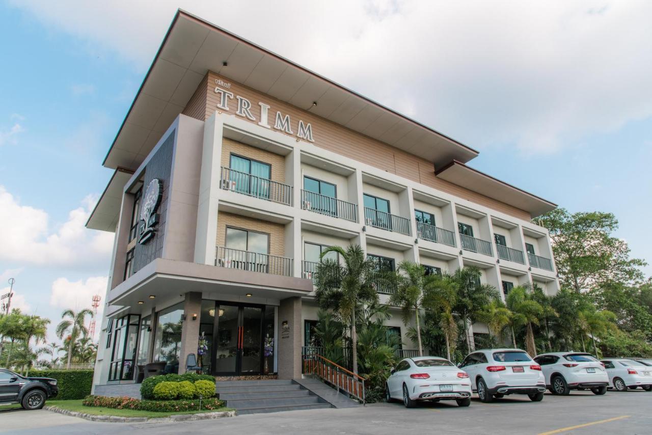 Trimm Hotel Chanthaburi Luaran gambar